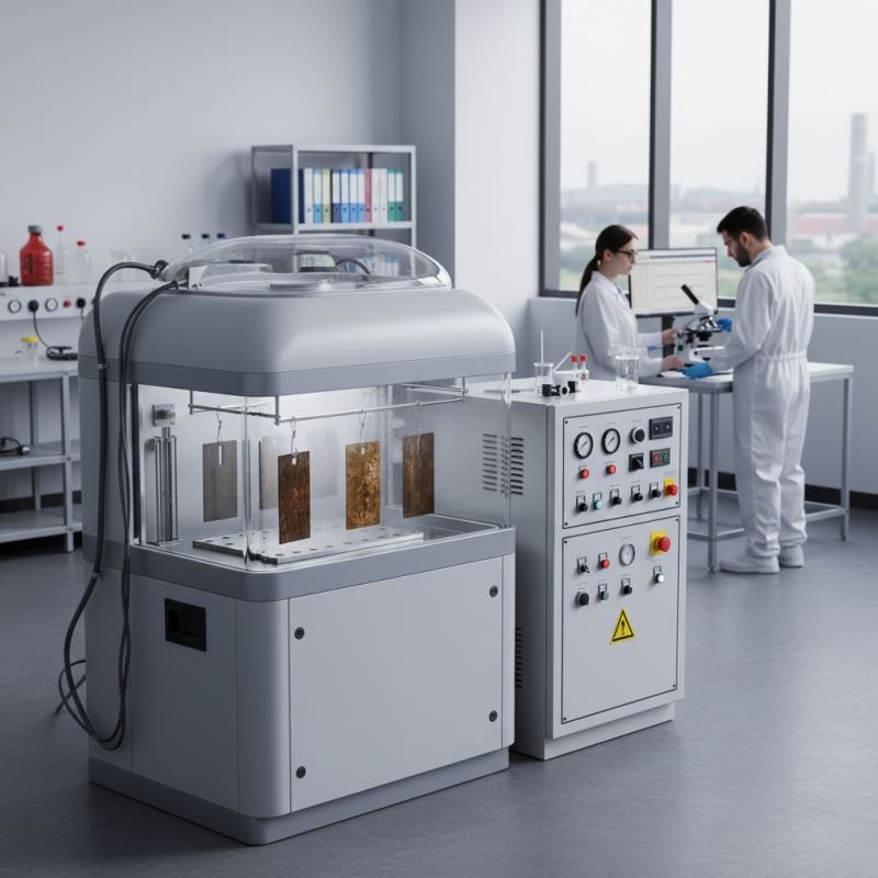 2026 Best Salt Spray Tester for Global Sourcing Needs?