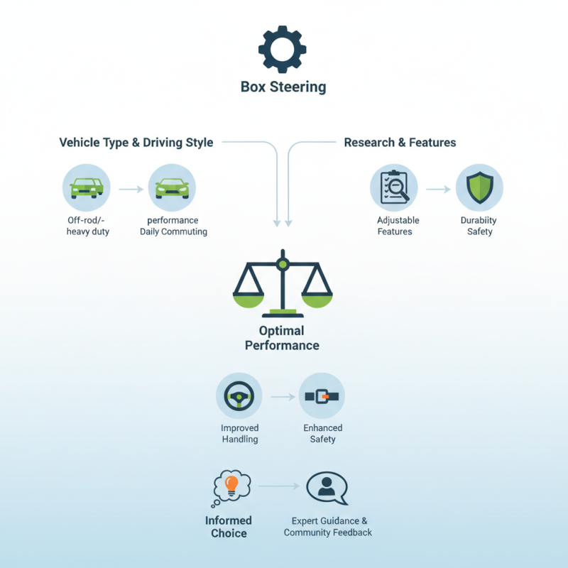How to Choose the Right Box Steering for Your Needs?