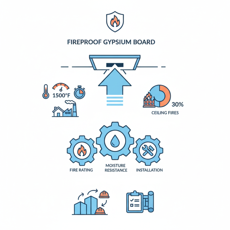 How to Choose Fire Proof Gypsum Board for Ceilings?