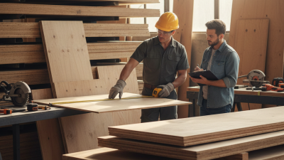 How to Choose the Best Structural Plywood for Your Projects?