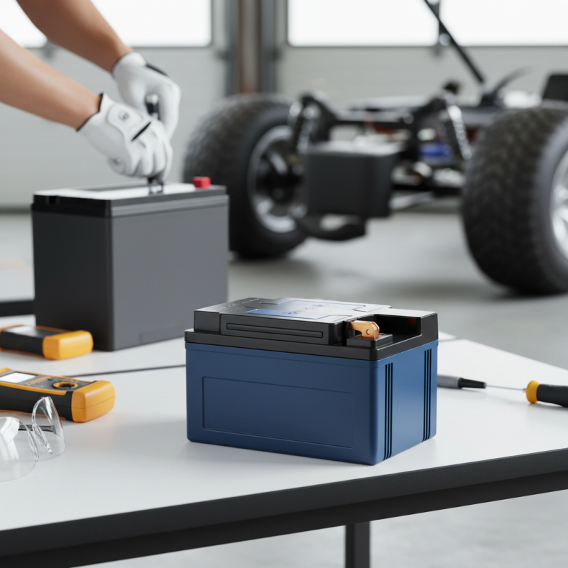 How to Choose the Best Golf Battery for Your Needs?