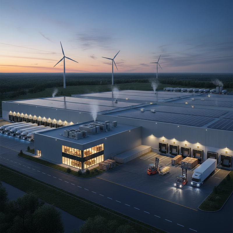 How to Reduce Energy Consumption in Logistics Facilities?