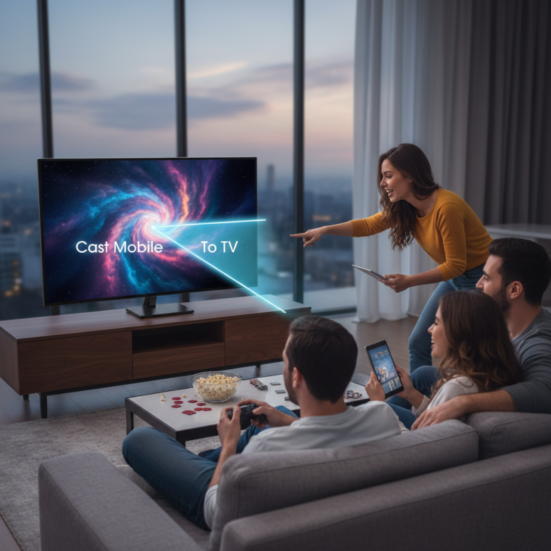 How to Cast Mobile to TV for Amazing Viewing Experience?