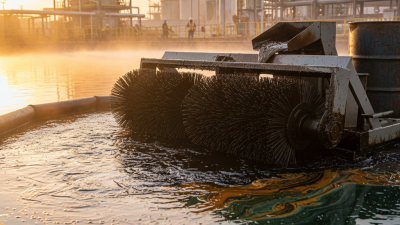 2026 Best Brush Oil Skimmer for Efficient Oil Removal?