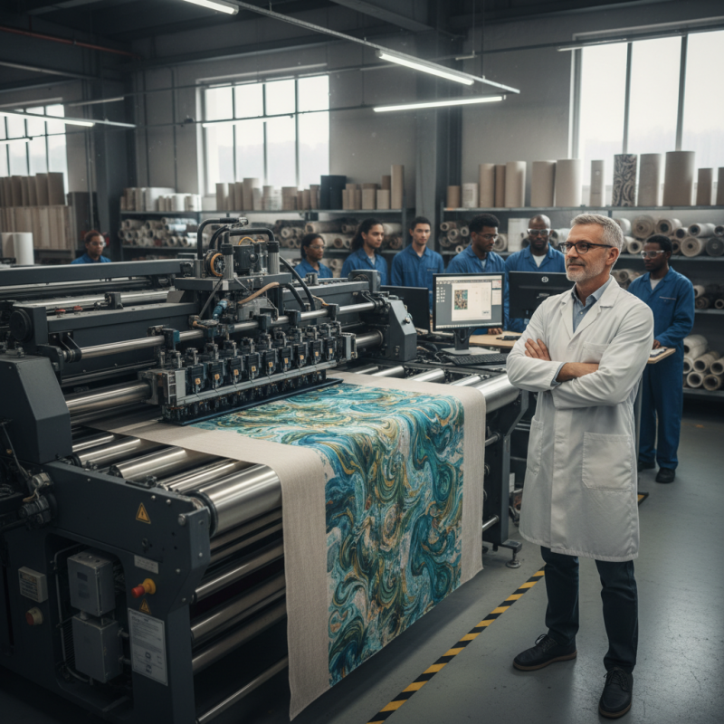 What is Linen Printing Machine and How Does It Work?