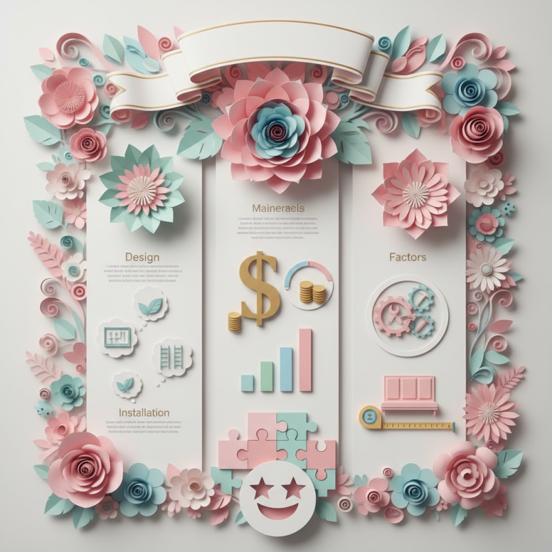 Custom Paper Flower Wall Cost Tips for Your Gala Event?