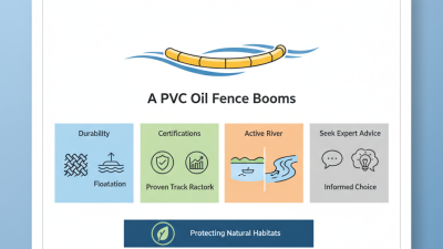 How to Choose the Best Pvc Oil Fence Boom for Your Needs?