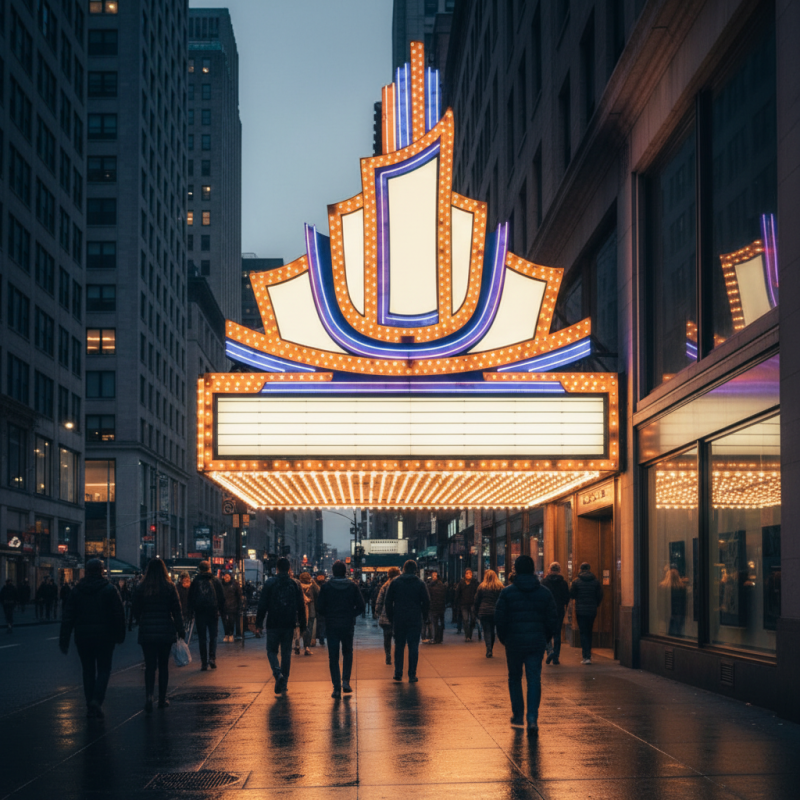 What Are the Best Marquee Sign Options for Your Business?