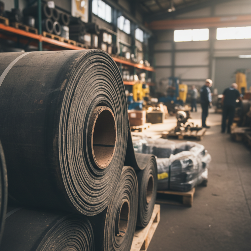 Top 10 Benefits of Purchasing Second Hand Rubber Belting?