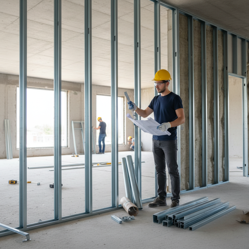 How to Choose Light Steel Keel for Wall Partition Solutions?