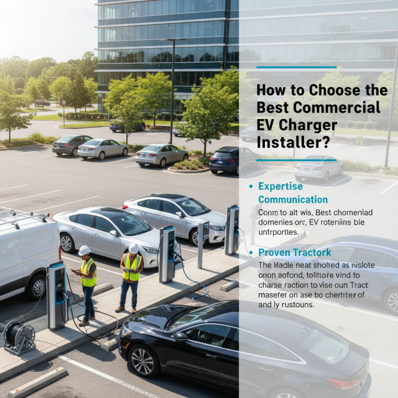 How to Choose the Best Commercial EV Charger Installer?