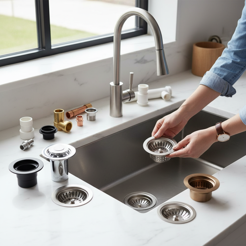 Top 10 Sink Drains and Kitchen Parts for Global Buyers?