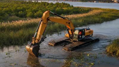 What is an Amphibious Excavator and its Benefits for Buyers?