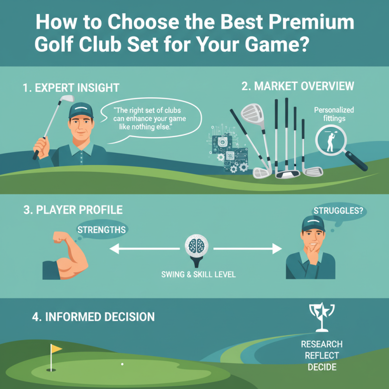 How to Choose the Best Premium Golf Club Set for Your Game?