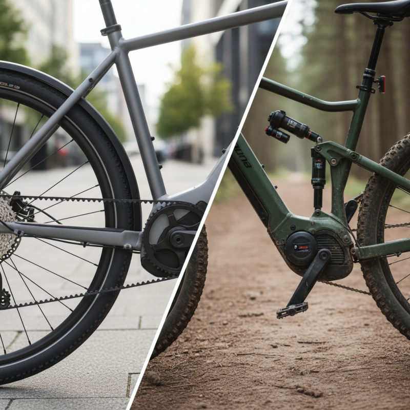 Belt Drive vs Chain Drive for E Bikes Which is Better?