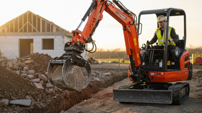 How to Grab For Mini Digger in Your Next Project?