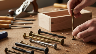 2026 Best Custom Wood Screw Options for Your Projects?