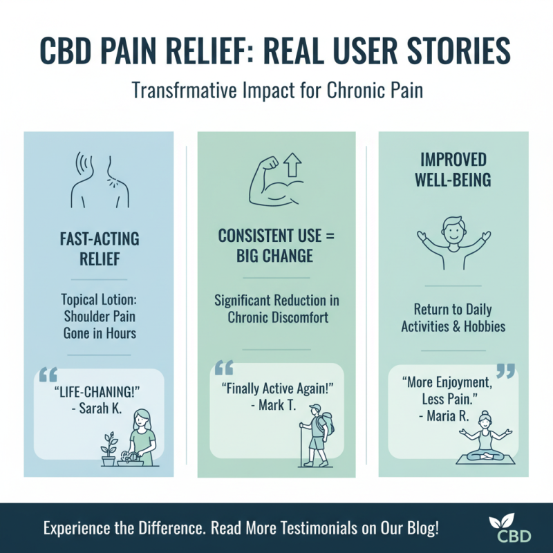 Top 5 Cbd Pain Relief Products You Should Know About?