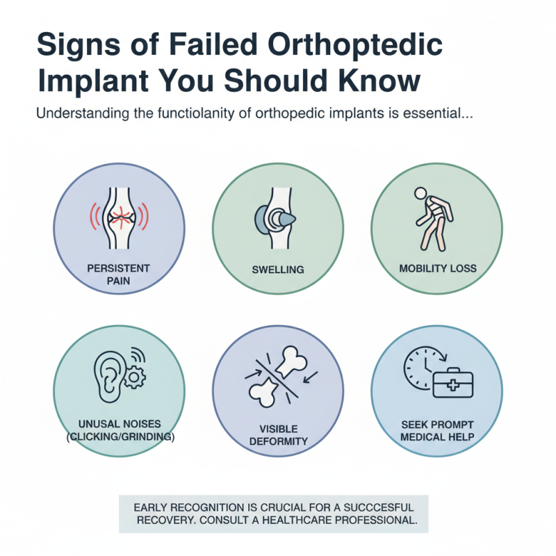 Signs of a Failed Orthopedic Implant You Should Know?