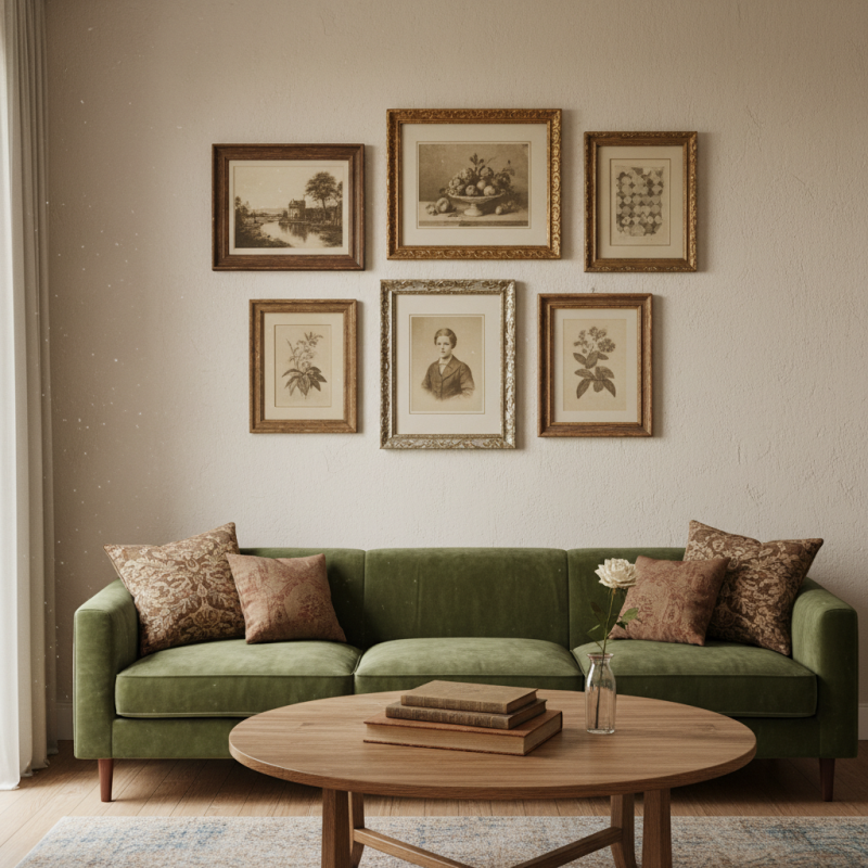 How to Choose the Perfect Antique Frame Picture for Your Home Decor?