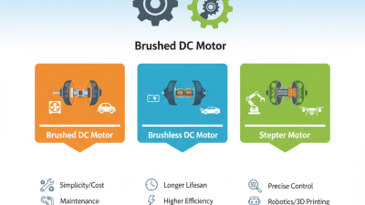 2026 Top DC Motor 3 Types You Need to Know?