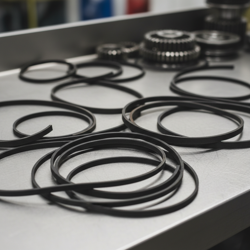How to Choose the Right Round Rubber Drive Belts for Your Needs?
