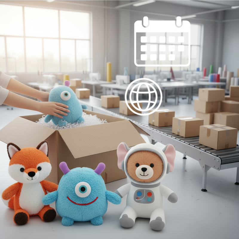 How Long Does It Take to Ship Custom Plush Toys Best Guide?