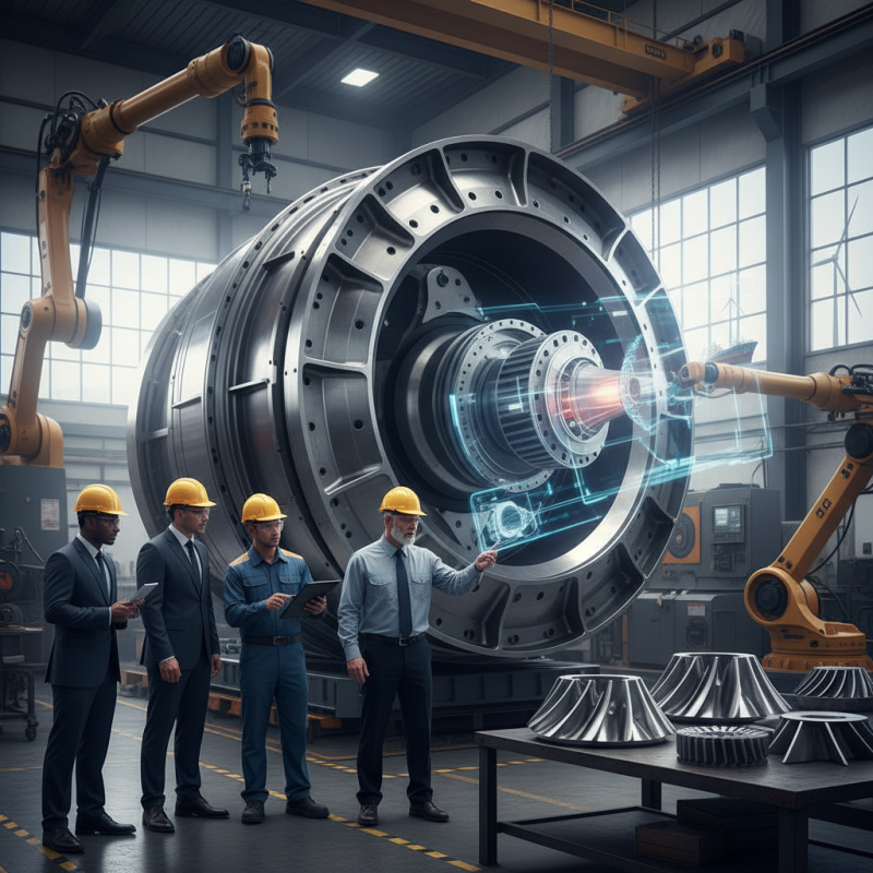 What is Heavy Duty Casting Turbine Cylinder and Its Applications?