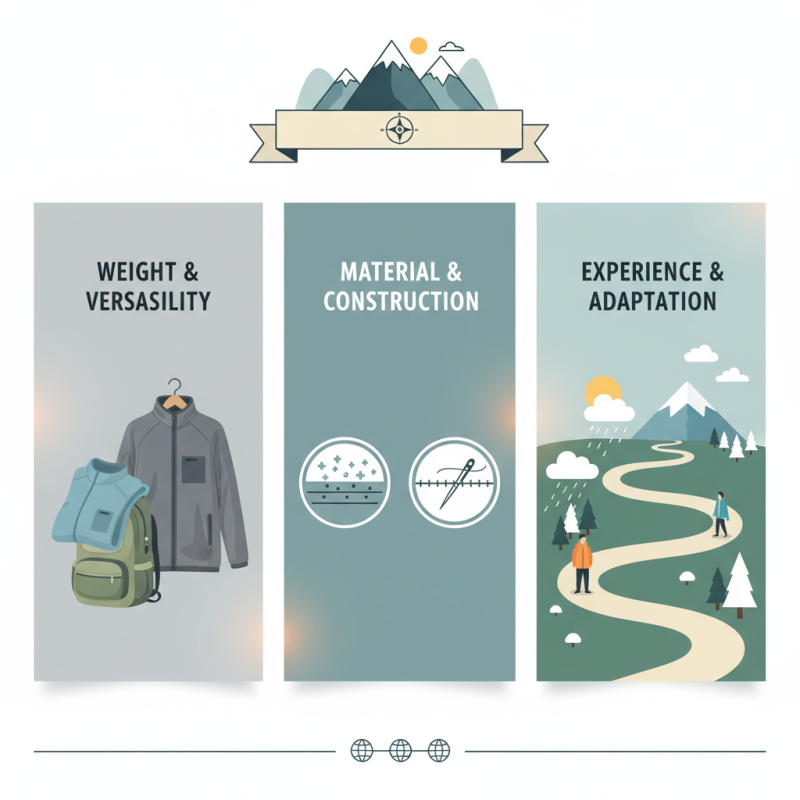Top Tips for Choosing the Best Fleece Jacket for Travel?