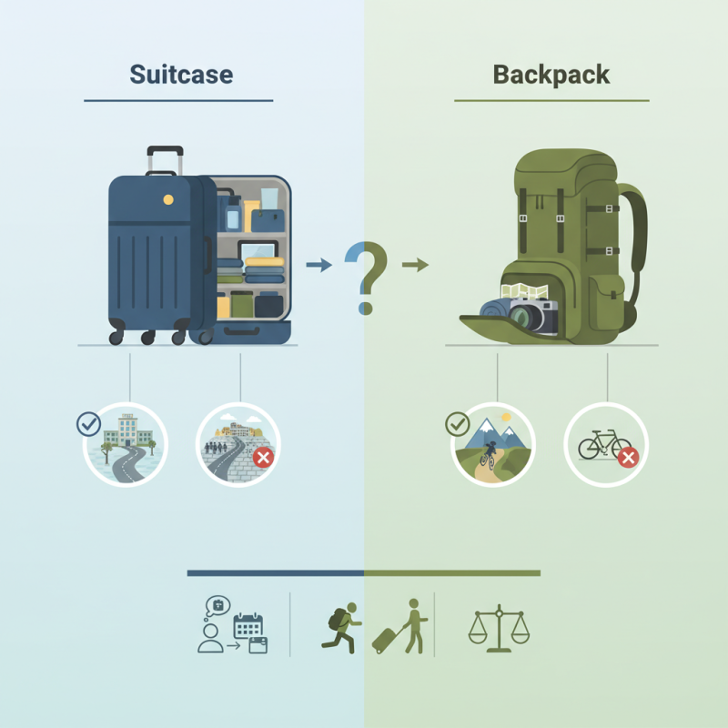 China Top 10 Tips for Choosing Suitcase or Backpack?