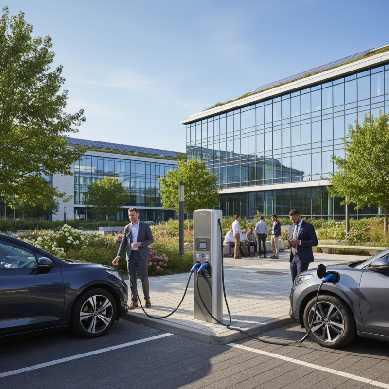 Top 10 Reasons Why Workplace EV Charging Benefits Employees