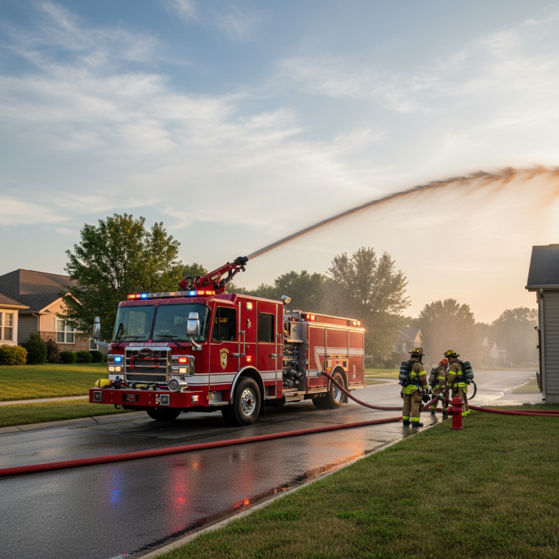 Why Do Fire Trucks Carry So Much Water for Emergencies?
