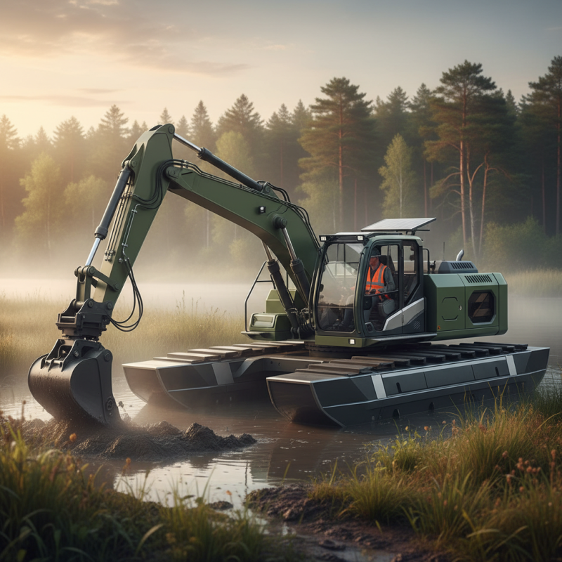 2026 Top Amphibious Excavator Trends What Buyers Should Know?