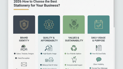 2026 How to Choose the Best Stationery for Your Business?