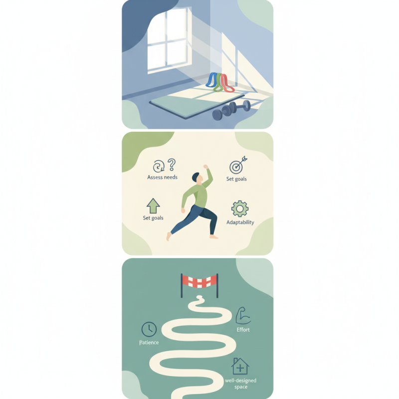 How to Set Up a Home Physical Therapy Station Easily?