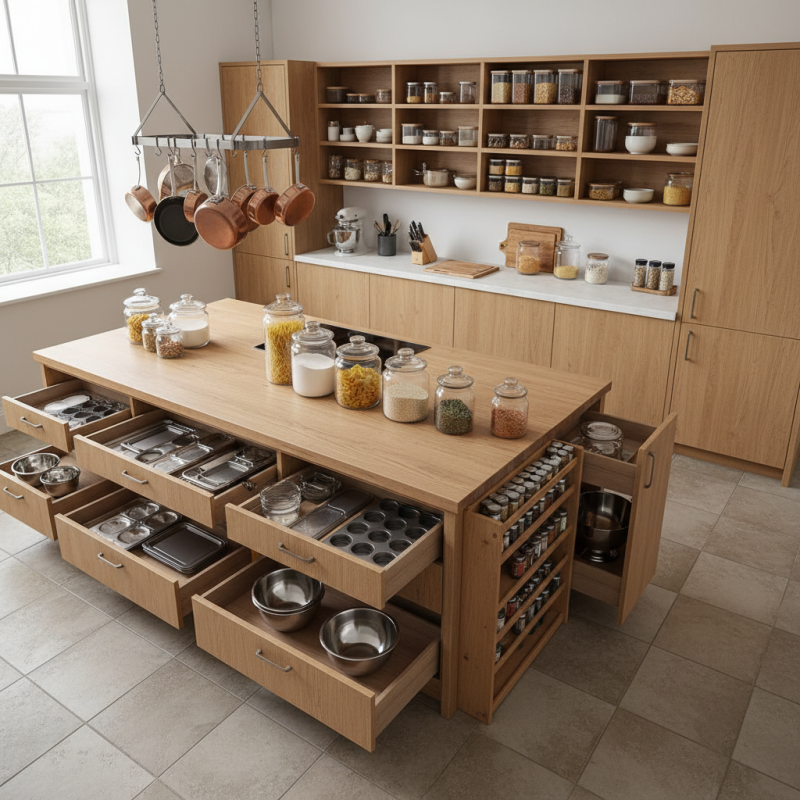 Top 10 Tips for an Efficient Kitchen Storage System?