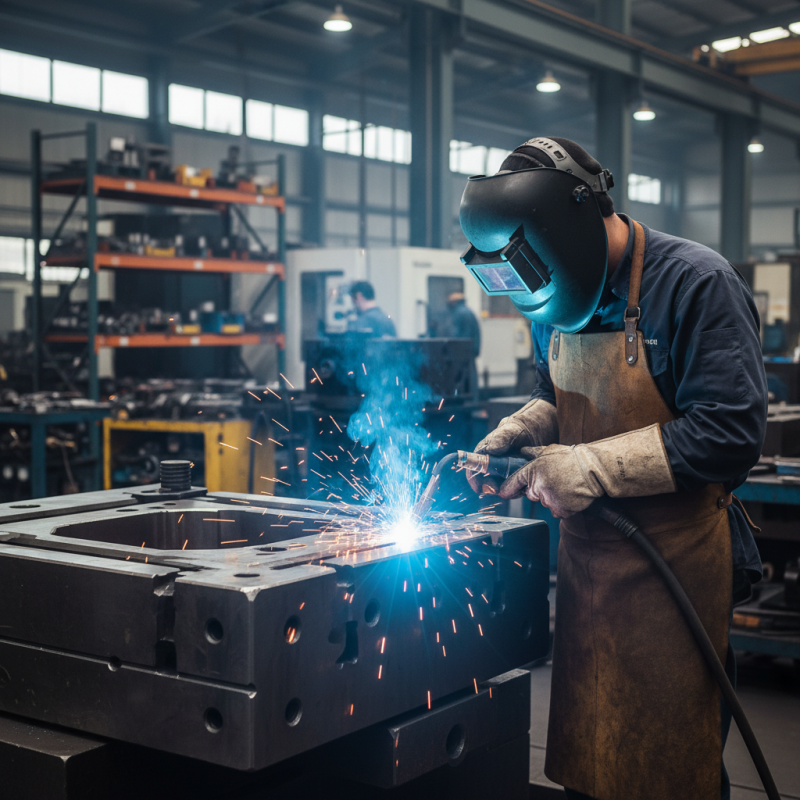 How to Effectively Use Die Base Welding Repair Techniques?