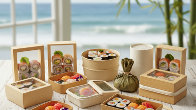 Top 10 Sustainable Sushi Packaging Solutions for Global Buyers?
