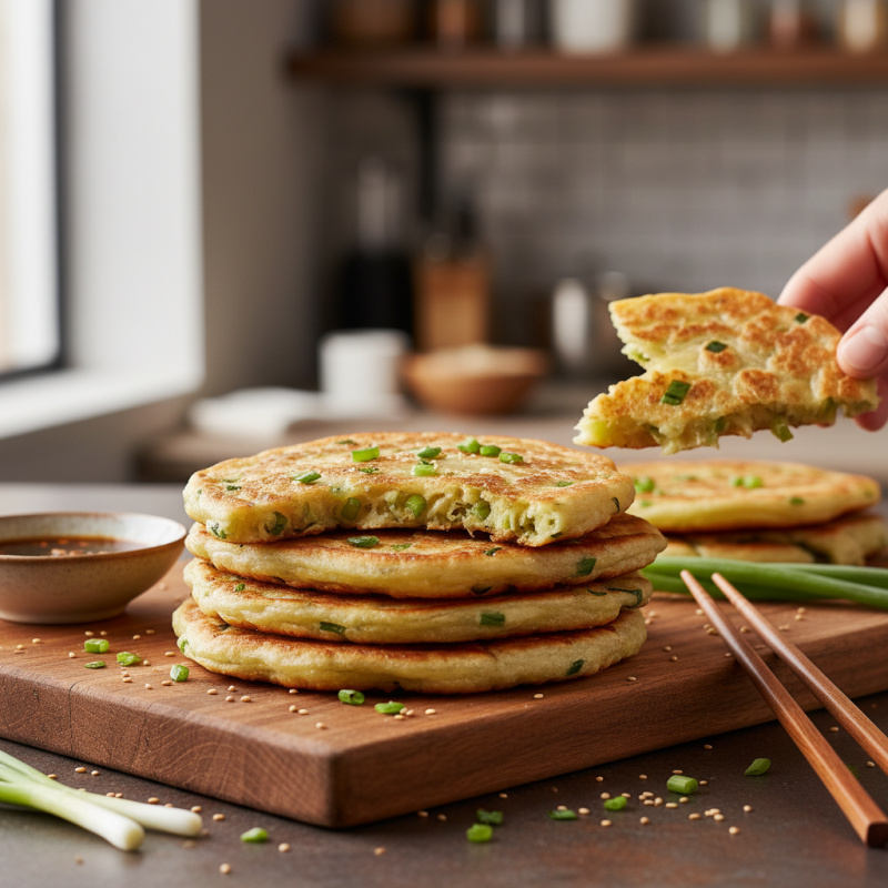 Best Scallion Pancake Recipe for Global Buyers to Try?