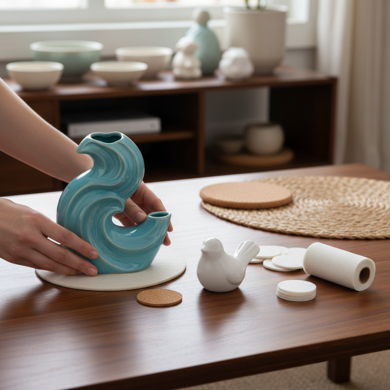 How to Prevent Ceramic Decor from Scratching Your Furniture?