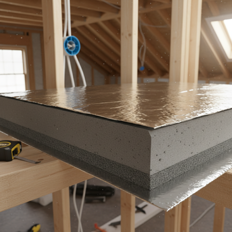 How to Choose Insulation Panel with Aluminum Foil for Your Needs?