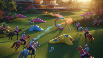 Discover the Best Colorful Outdoor Equestrian Golf Set for 2026?