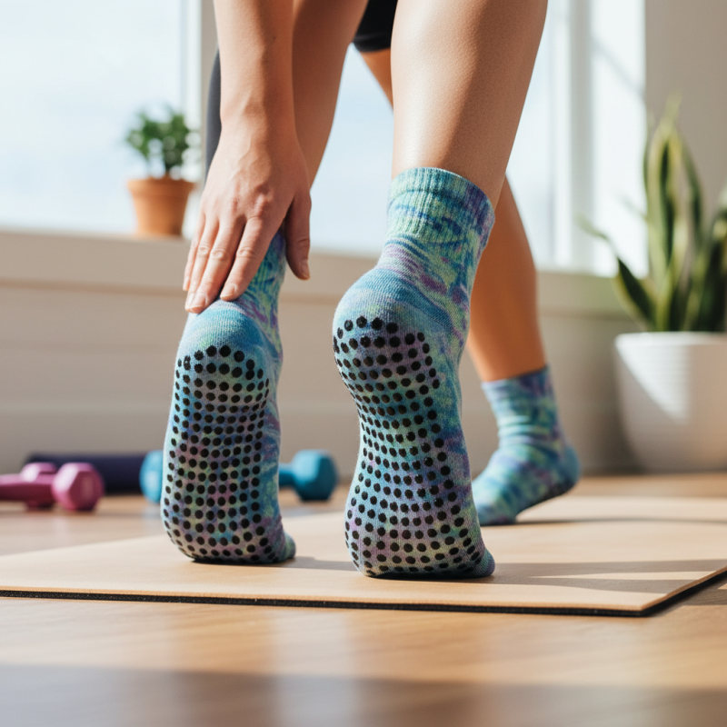 What Are the Benefits of Using Grip Socks for Health?