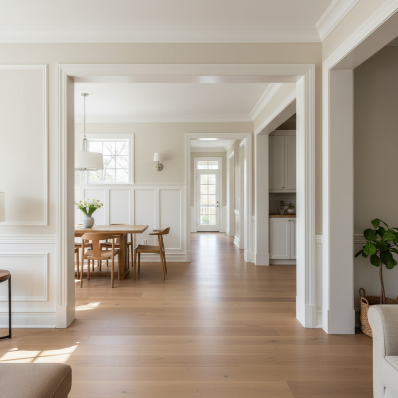 How to Consistently Match Trim Styles in Your Home?