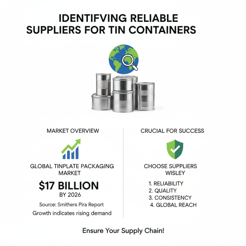 Top 10 Tips for Sourcing Tin Containers Globally
