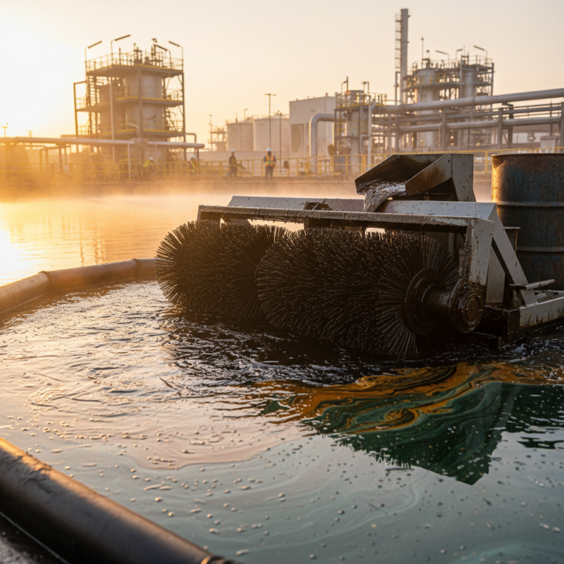 2026 Best Brush Oil Skimmer for Efficient Oil Removal?