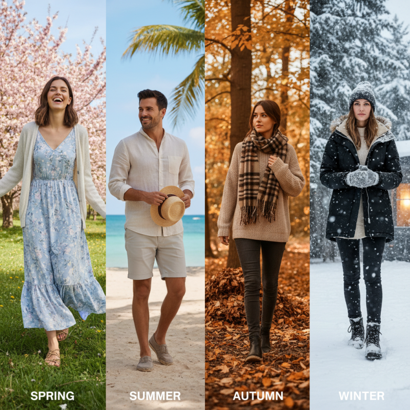 2026 Best Tips for Choosing Seasonal Clothing Styles