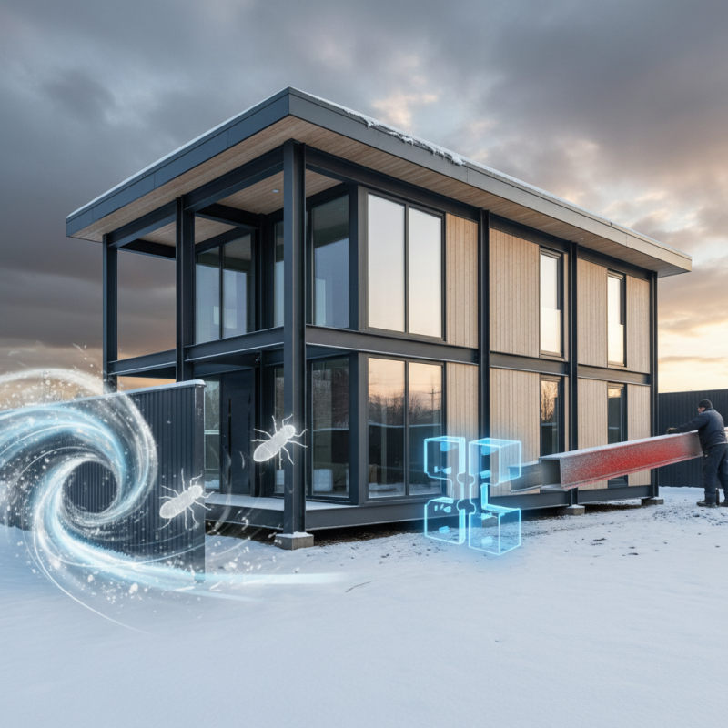 Top 10 Reasons Why Steel Structure Prefab Houses Are Durable?