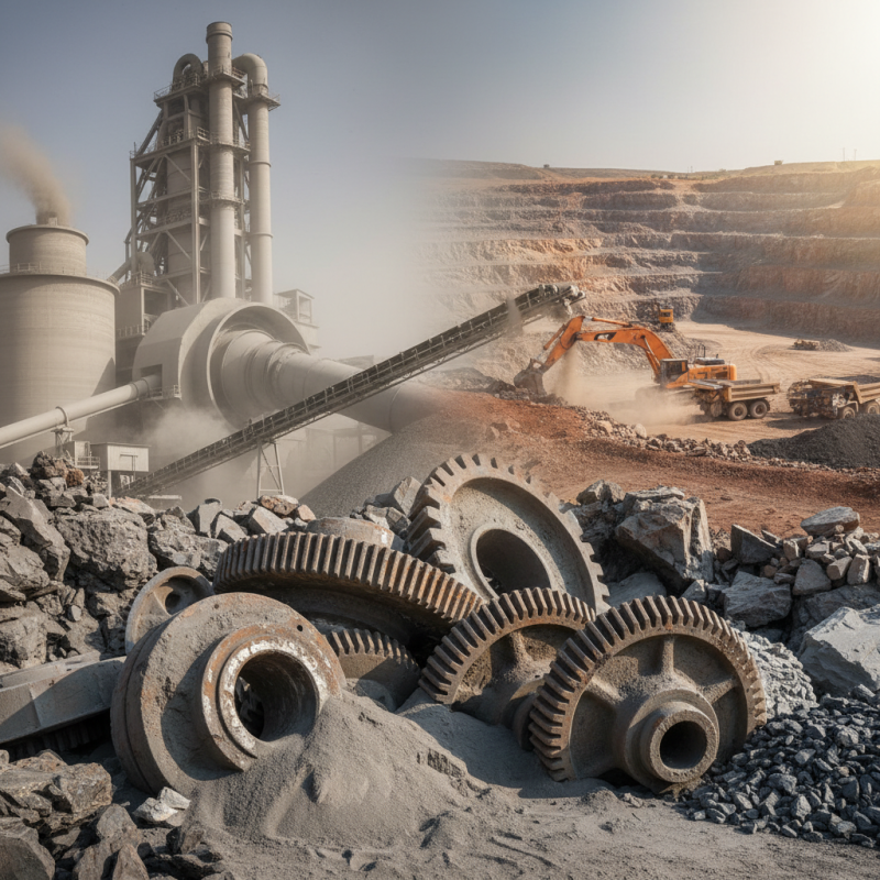 Cement And Mining Castings What You Need to Know for Sourcing