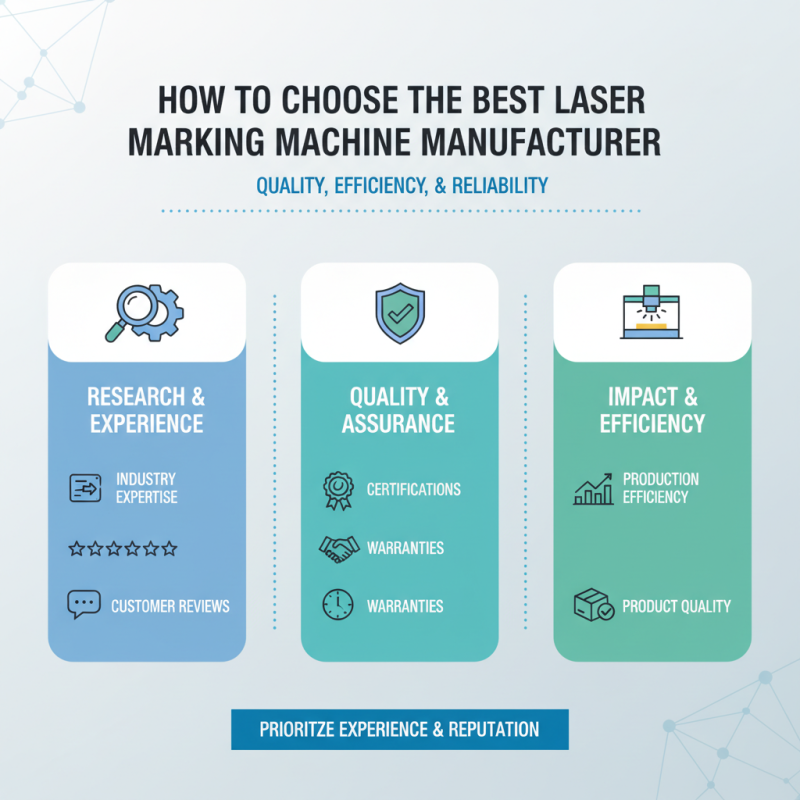 How to Choose the Best Laser Marking Machine Manufacturer?